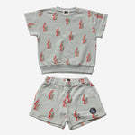 Luca Set - Mint Thunder - 12 Months