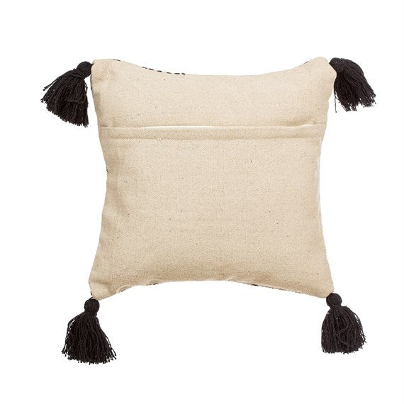 Triangles Block Print Cushion