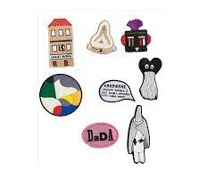 Set of badges - Dada