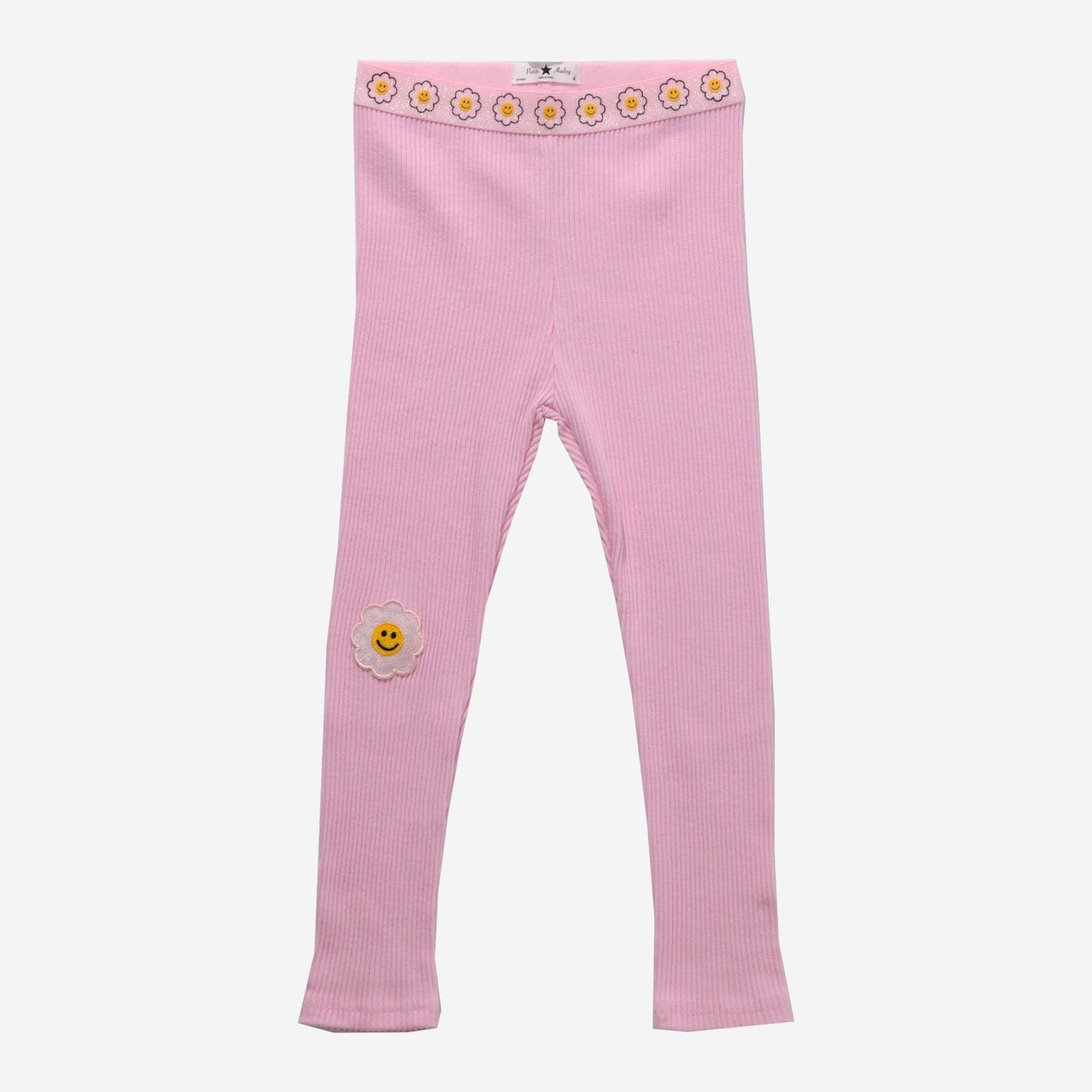 Daisy Tutu Top Legging - Pink - 6 Months