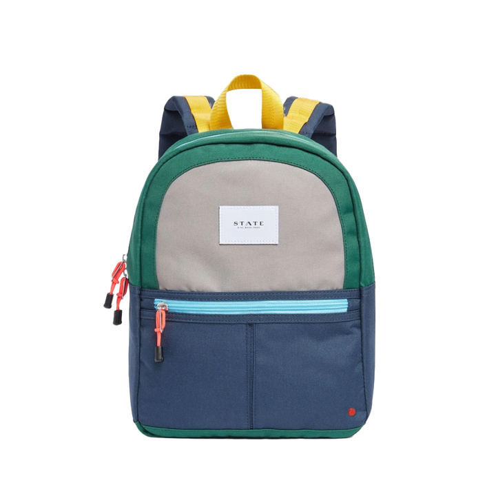 Kane Kids Mini Travel - Green & Navy