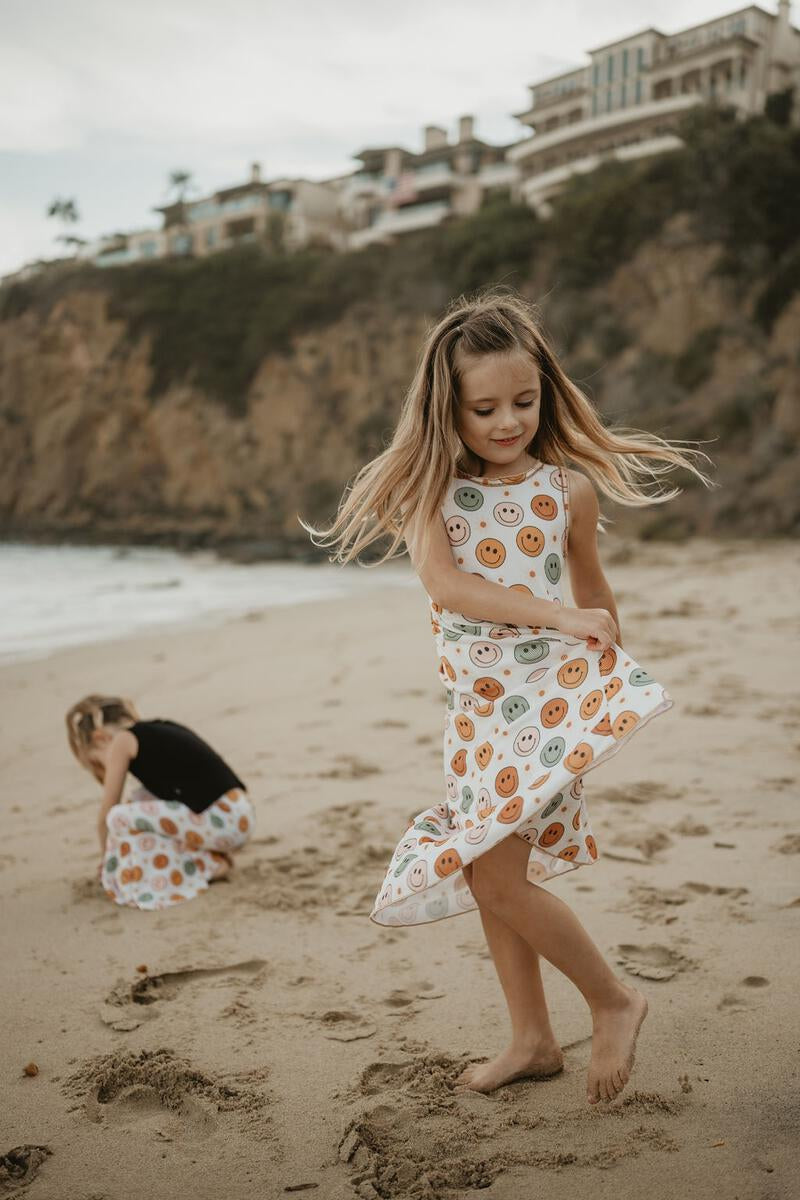 Print UB Dress - Smile - 4 Years
