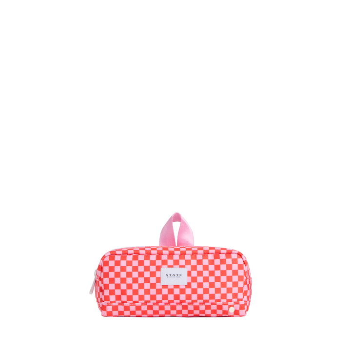 Clinton Pencil Case - Strawberry