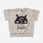 PH Set - Gray hello - 6 Months