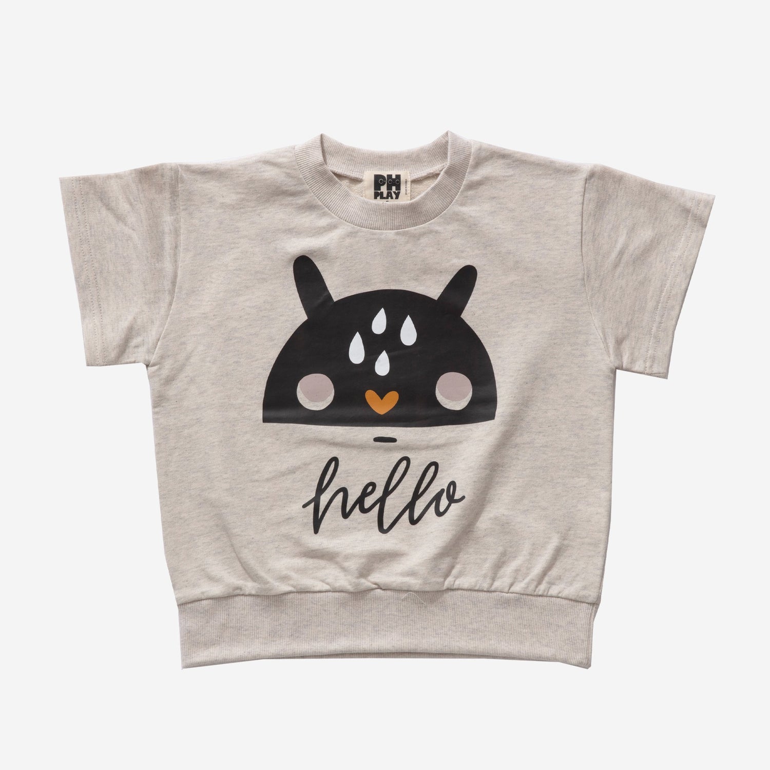 PH Set - Gray hello - 6 Months