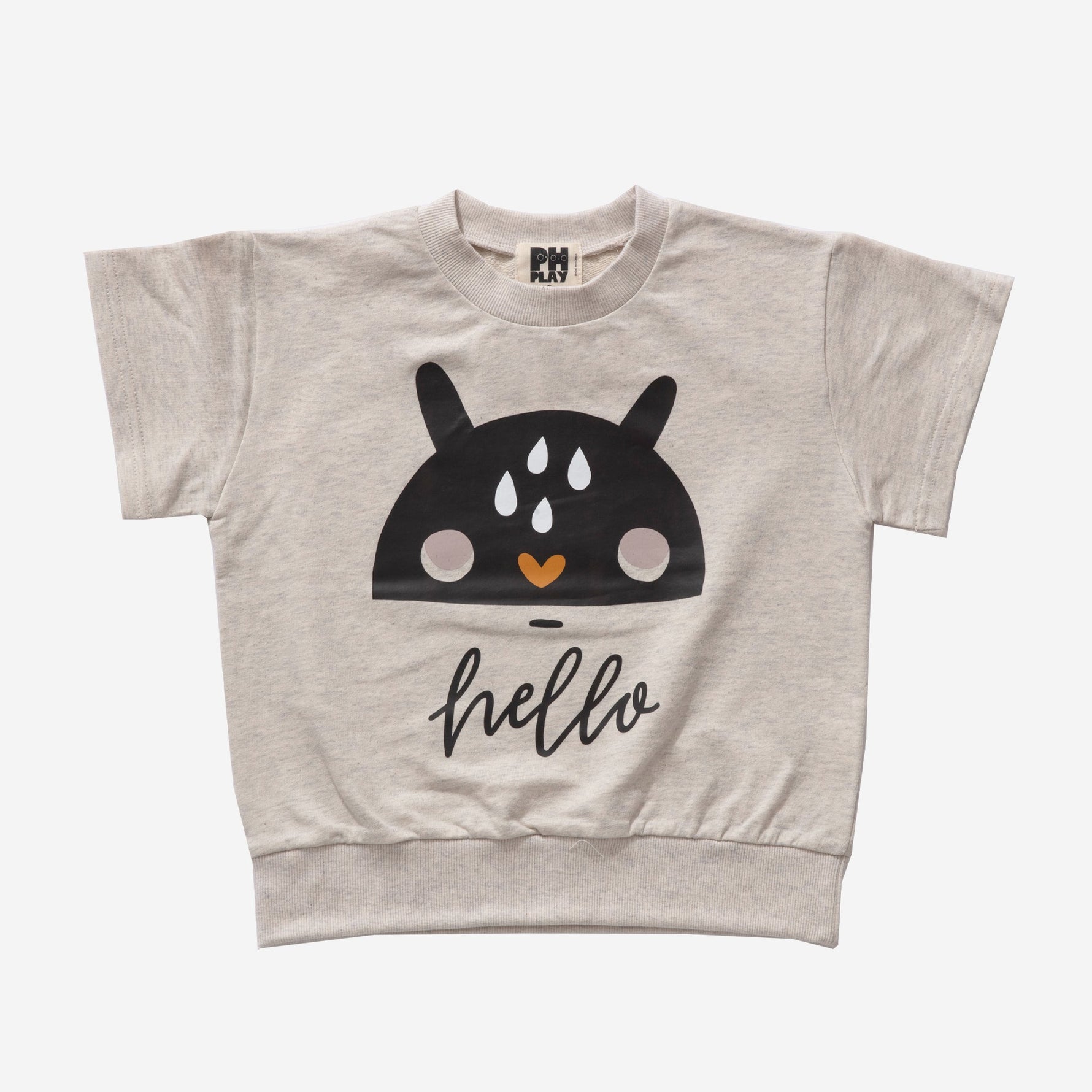 PH Set - Gray hello - 6 Months