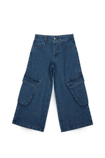 Ona Cargo Jeans - Blue - 2 Years