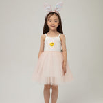 Bailey Daisy Dress - White - 12 Months