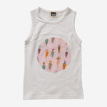 Print Coco Set - Pink Carrot - 5 Years