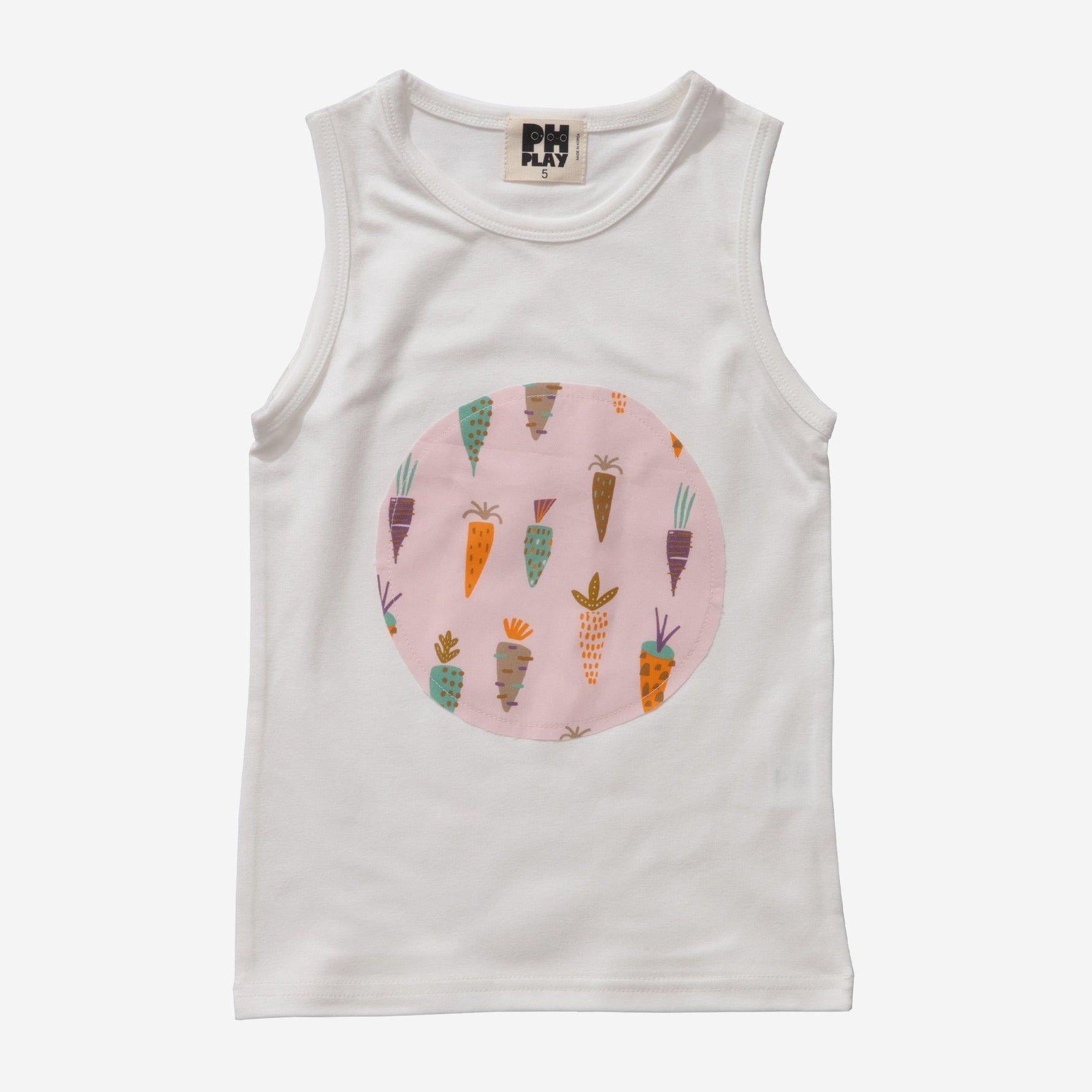 Print Coco Set - Pink Carrot - 5 Years