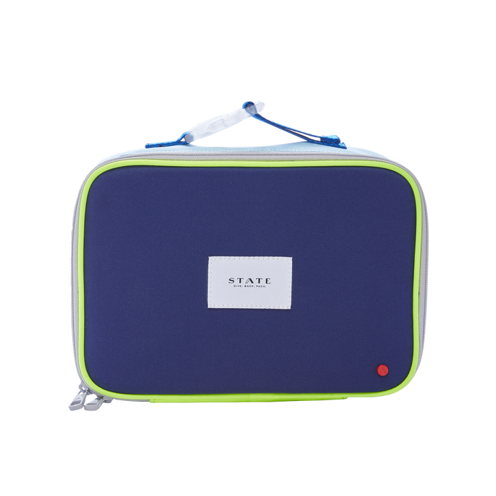 Rodgers Lunch Box - Navy & Neon