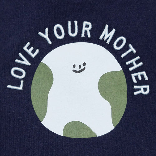 Love Your Mother Kid T-shirt Navy-Multi - 2 Years
