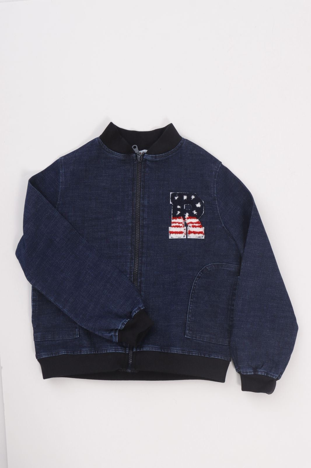 Bomber Jacket - Denim