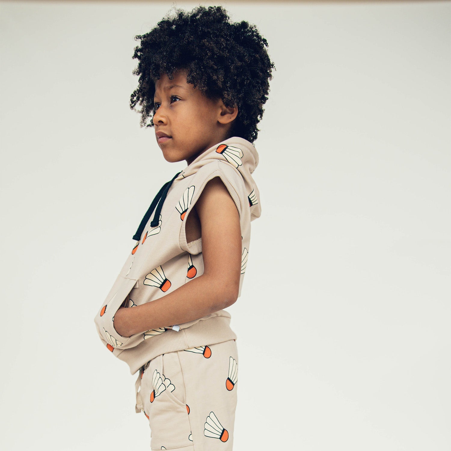 Shuttle - Hoodie Sweater No Sleeve - 9-12 Months