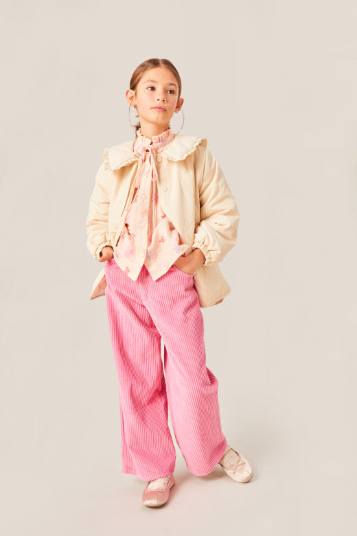 Diana Corduroy Pant - Pink - 2 Years