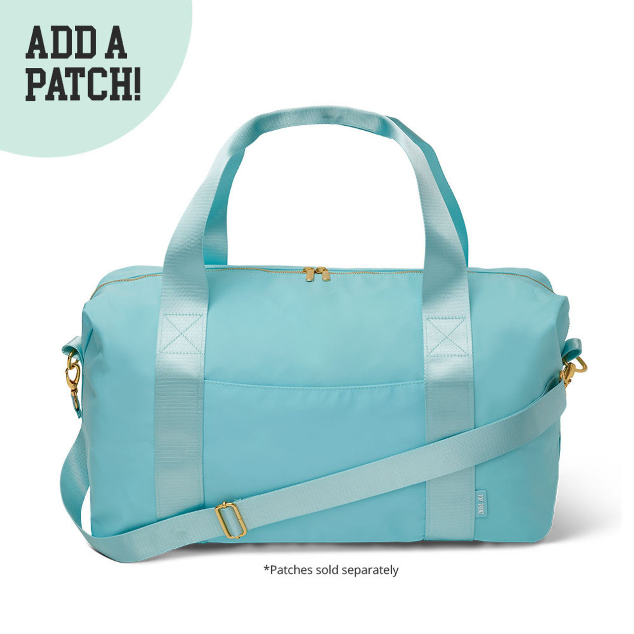 Oversized Nylon Duffle