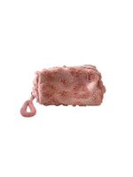 Sweet And Lovely Heart Cosmetic Plush Bag