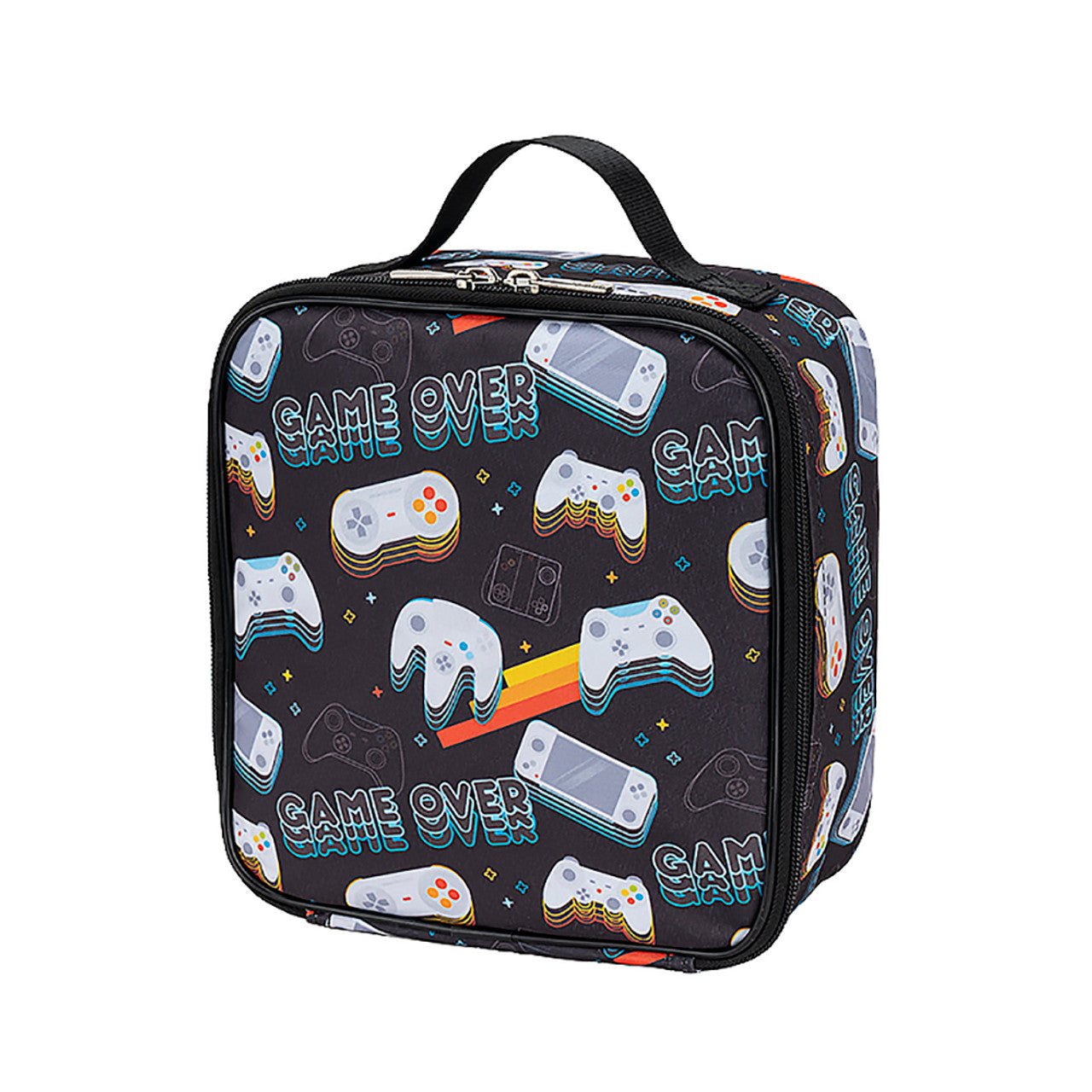 Retro game canvas Insulated Lunch Box