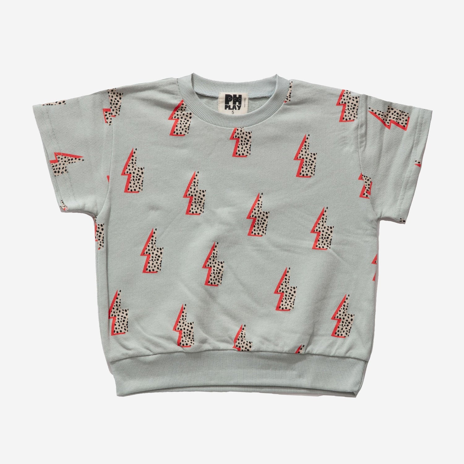 Luca Set - Mint Thunder - 12 Months