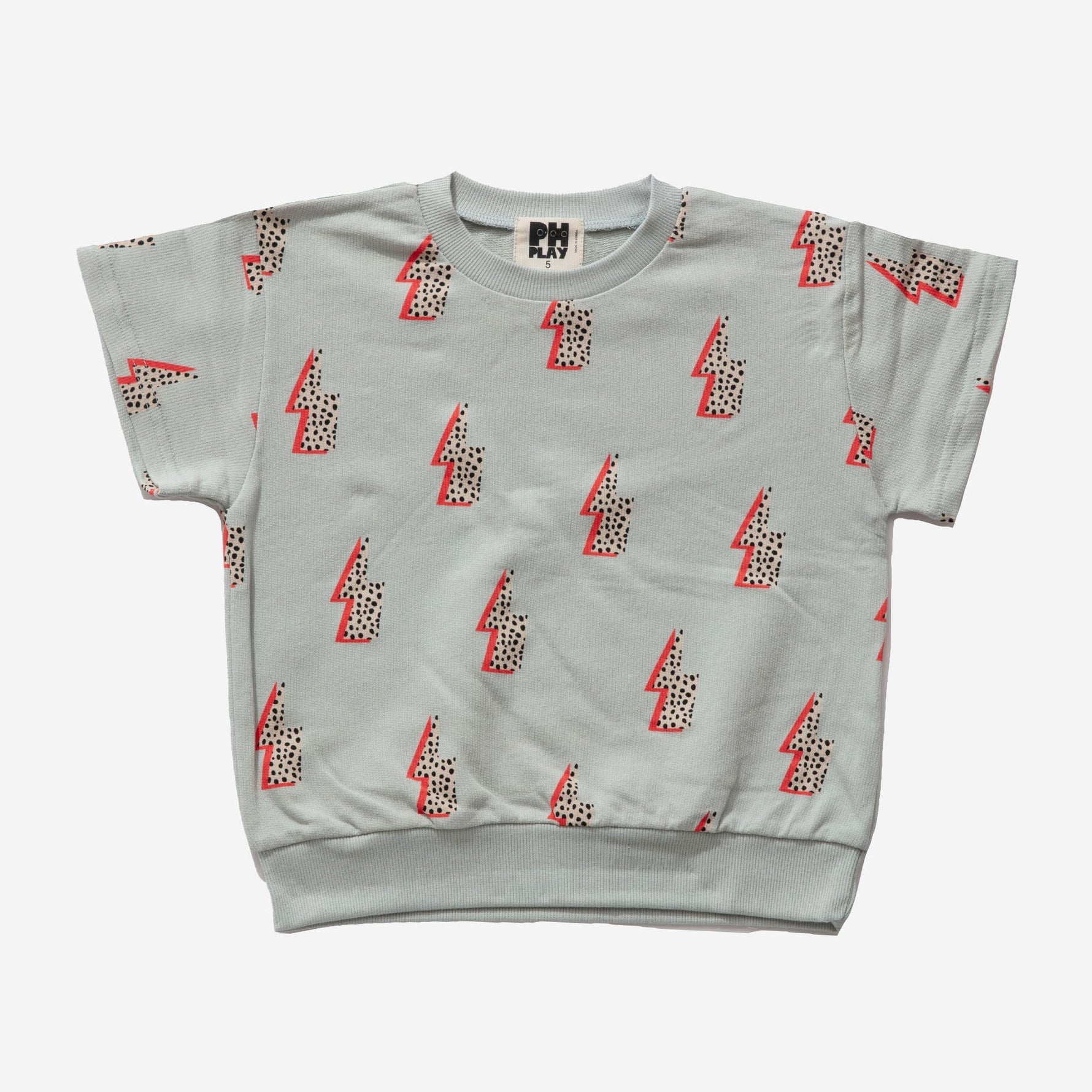 Luca Set - Mint Thunder - 12 Months