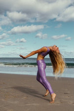 Activewear Glitter - Lilac - 14 Years