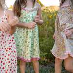 Sole Print Dress - Pink - 12 Months