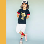 Sunshine Black Tshirt - 2 Years