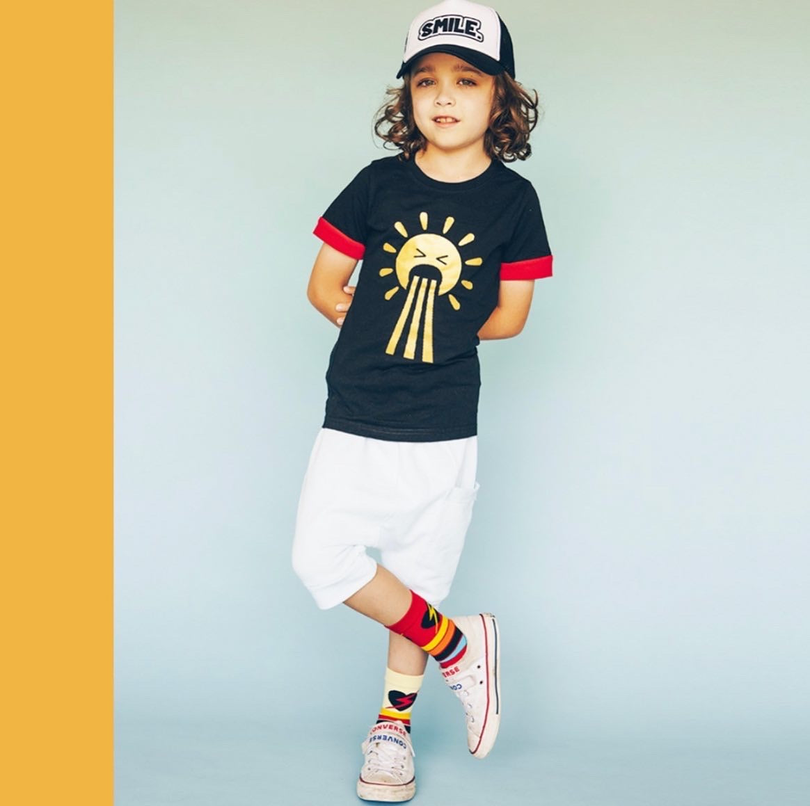 Sunshine Black Tshirt - 2 Years