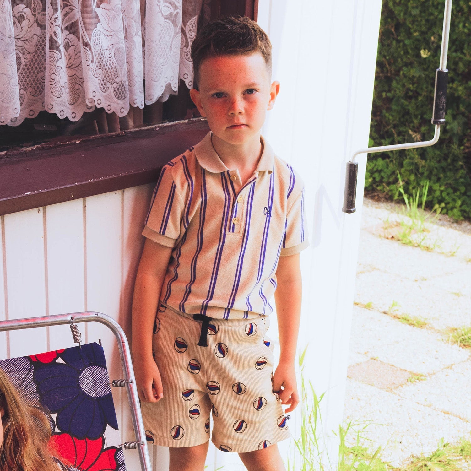 Marbles Bermuda - 9-12 Months