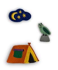 Badge Set - Bivouac