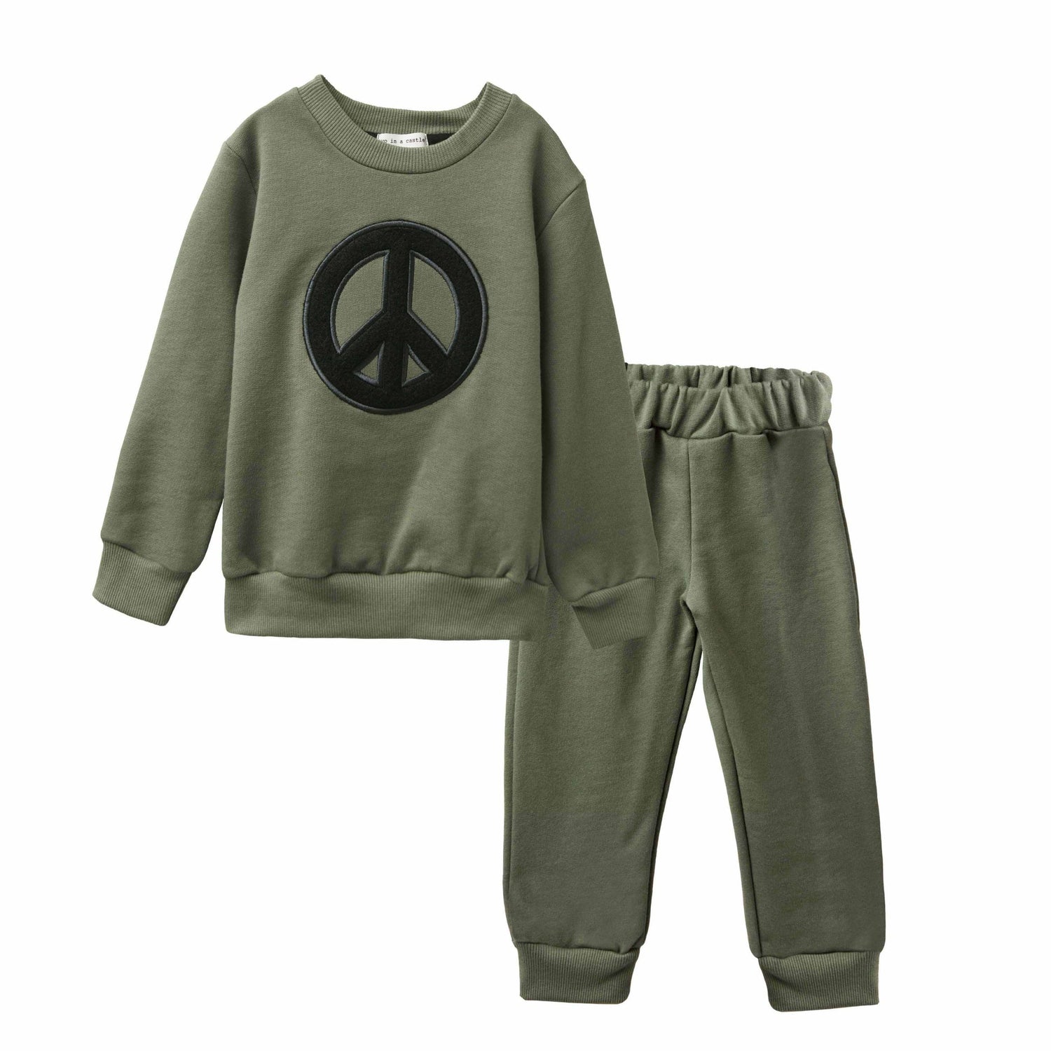 One World Set - Khaki - 8 Years