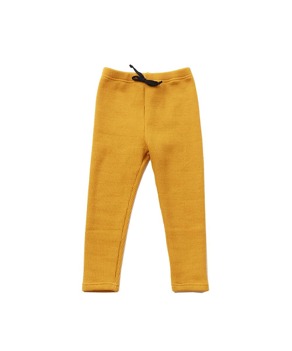 Knit Pants - Yellow - 6 Months