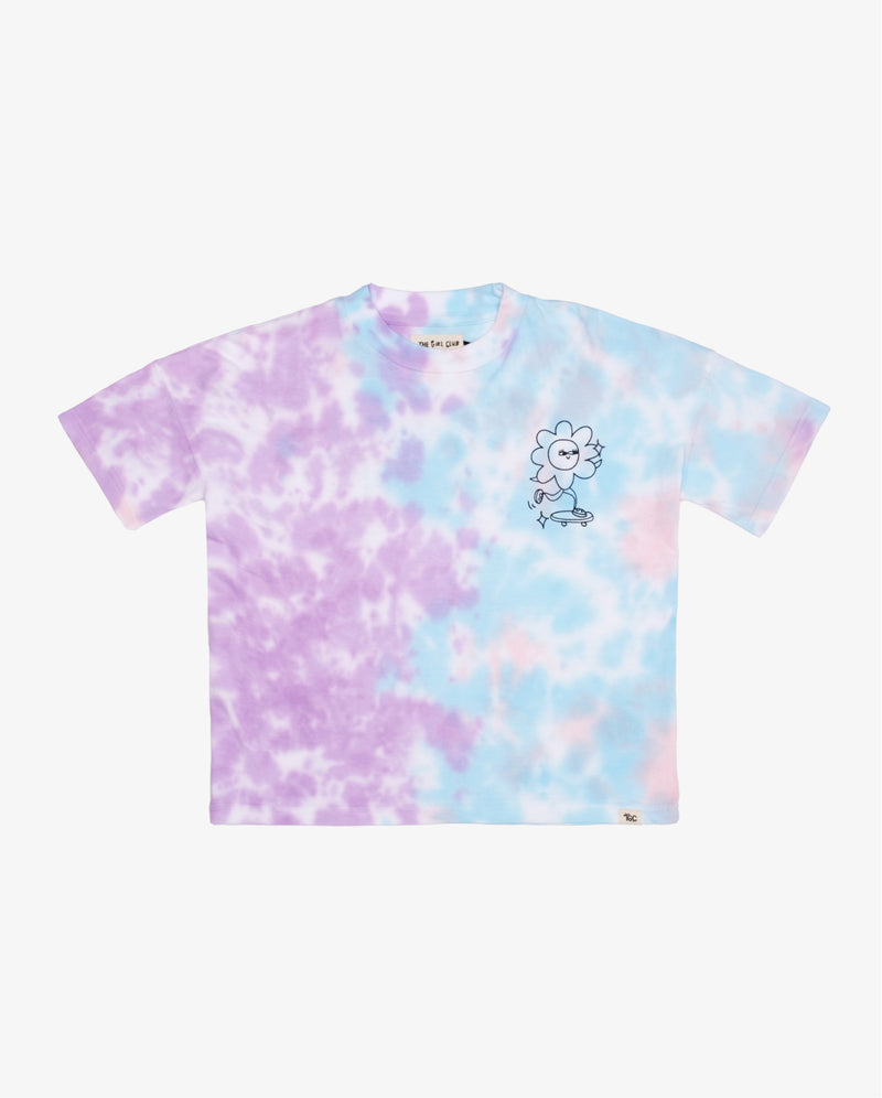 Flower Power Tie Dye - Lavender - 16 Years