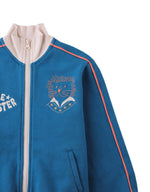 Ezra Athletic Zip Jacket - Blue - 4 Years