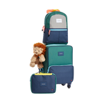 Kane Kids Mini Travel - Green & Navy