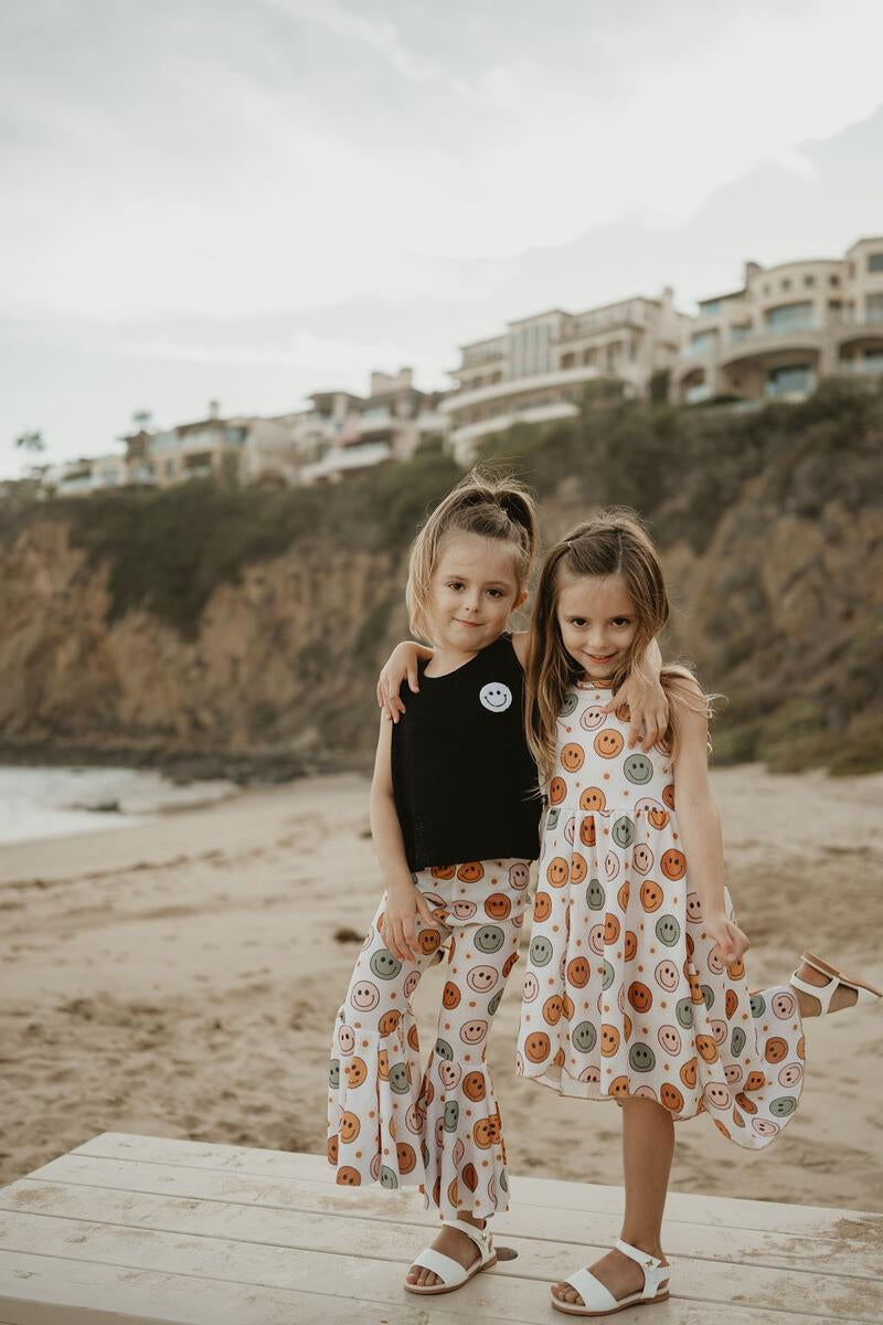 Print UB Dress - Smile - 4 Years