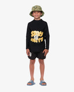 Rashie: Stay Happy Black - 3 Years