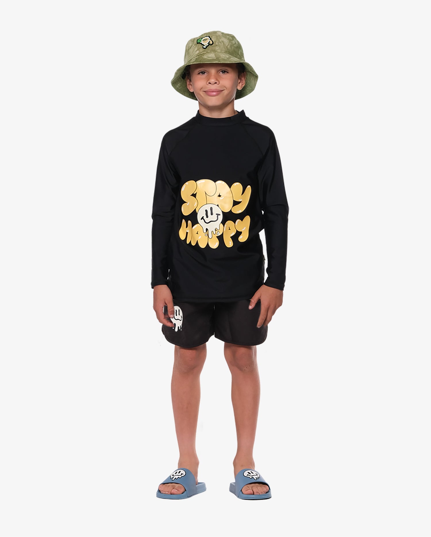 Rashie: Stay Happy Black - 3 Years