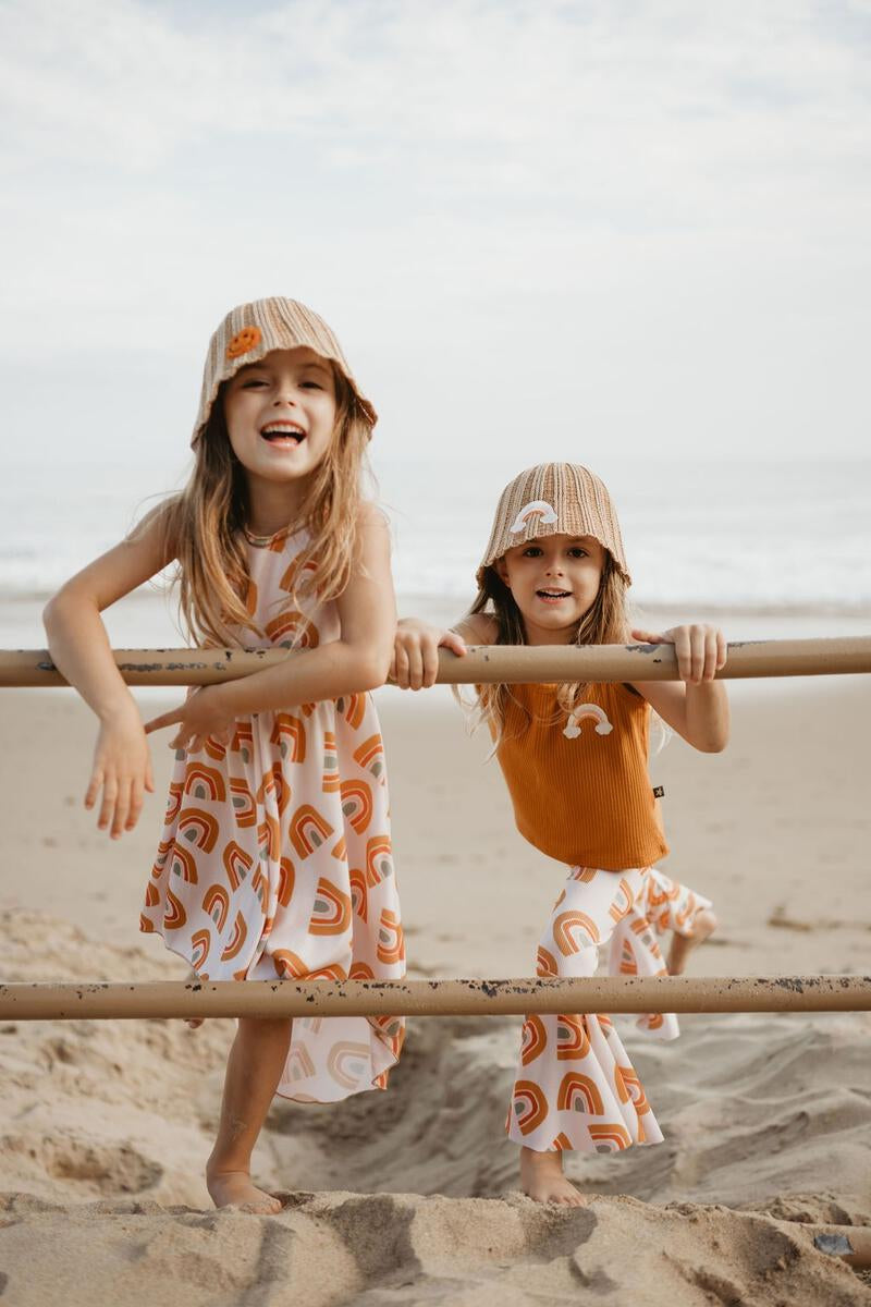 Patch Tanktop - Mustard - 4 Years