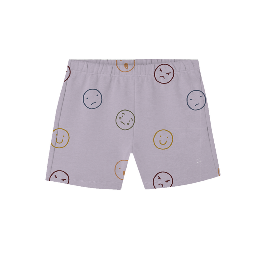 Emoticon Short - 6-12 Months