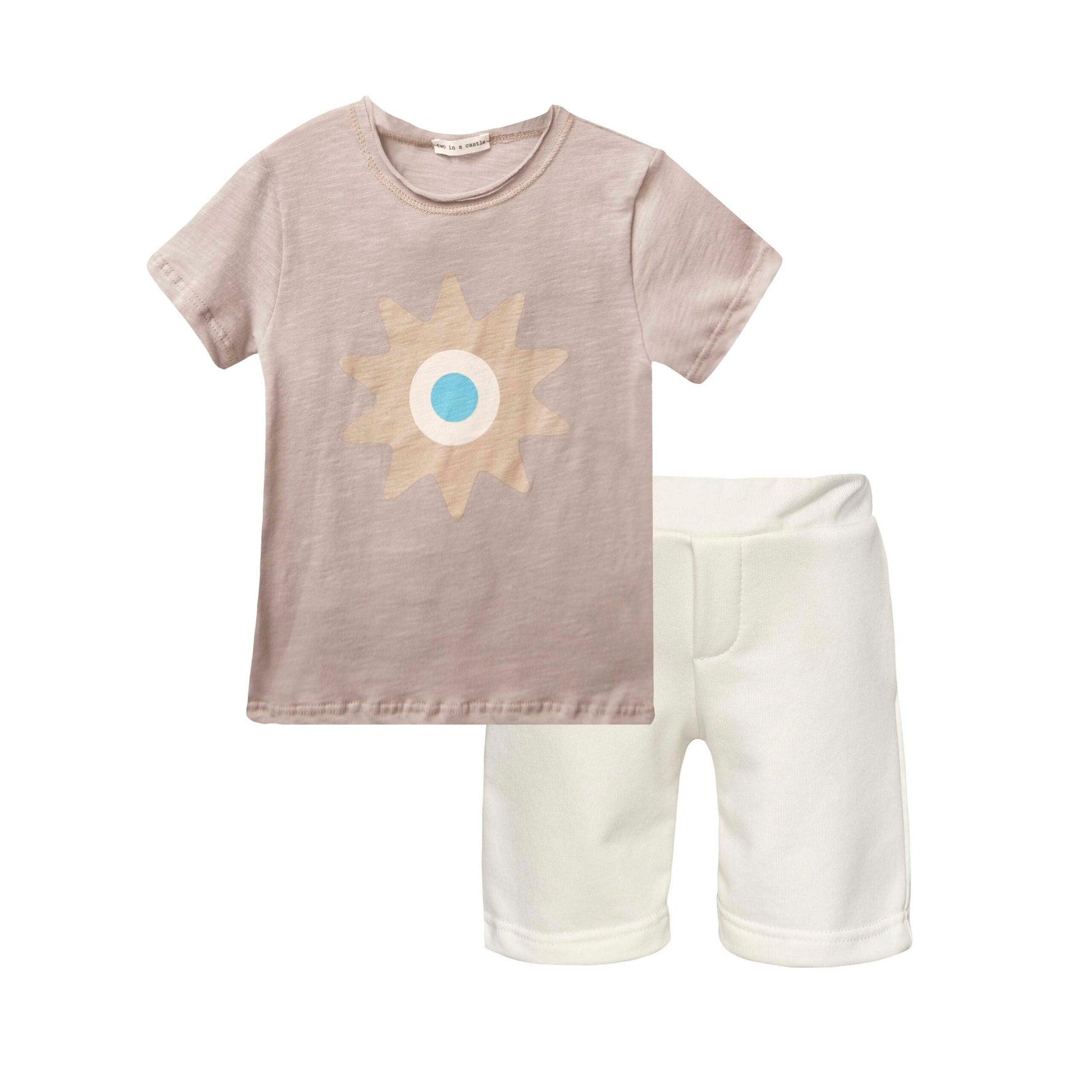 Eyes On The Sun Set With Logo Top - 2 Years