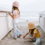 Flare Pants - White - 3 Years