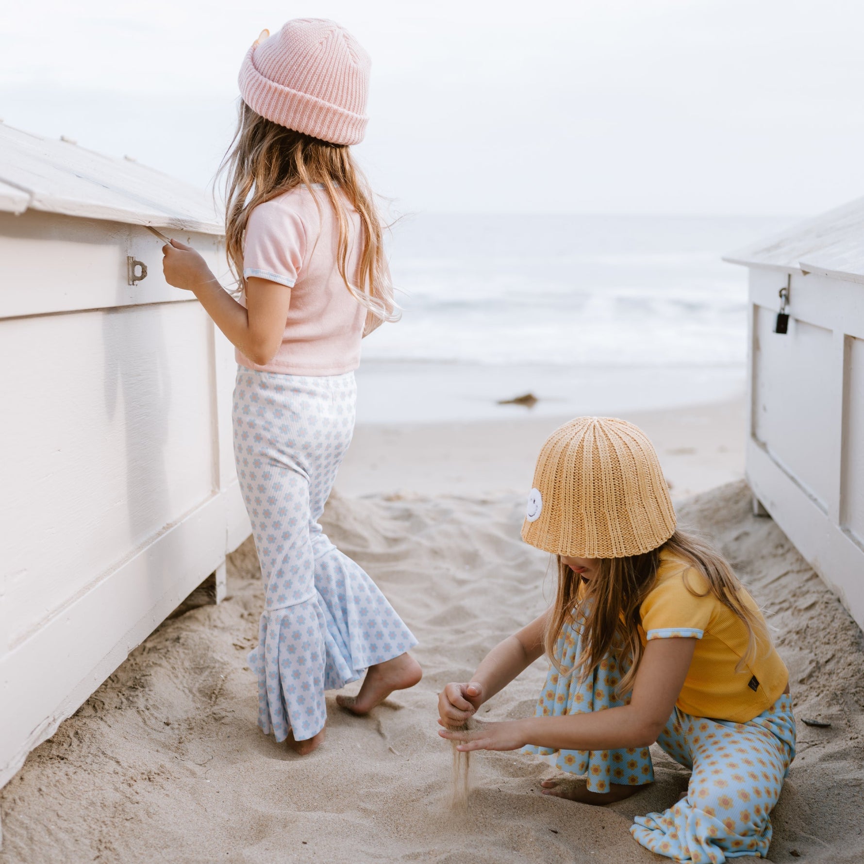 Flare Pants - White - 3 Years