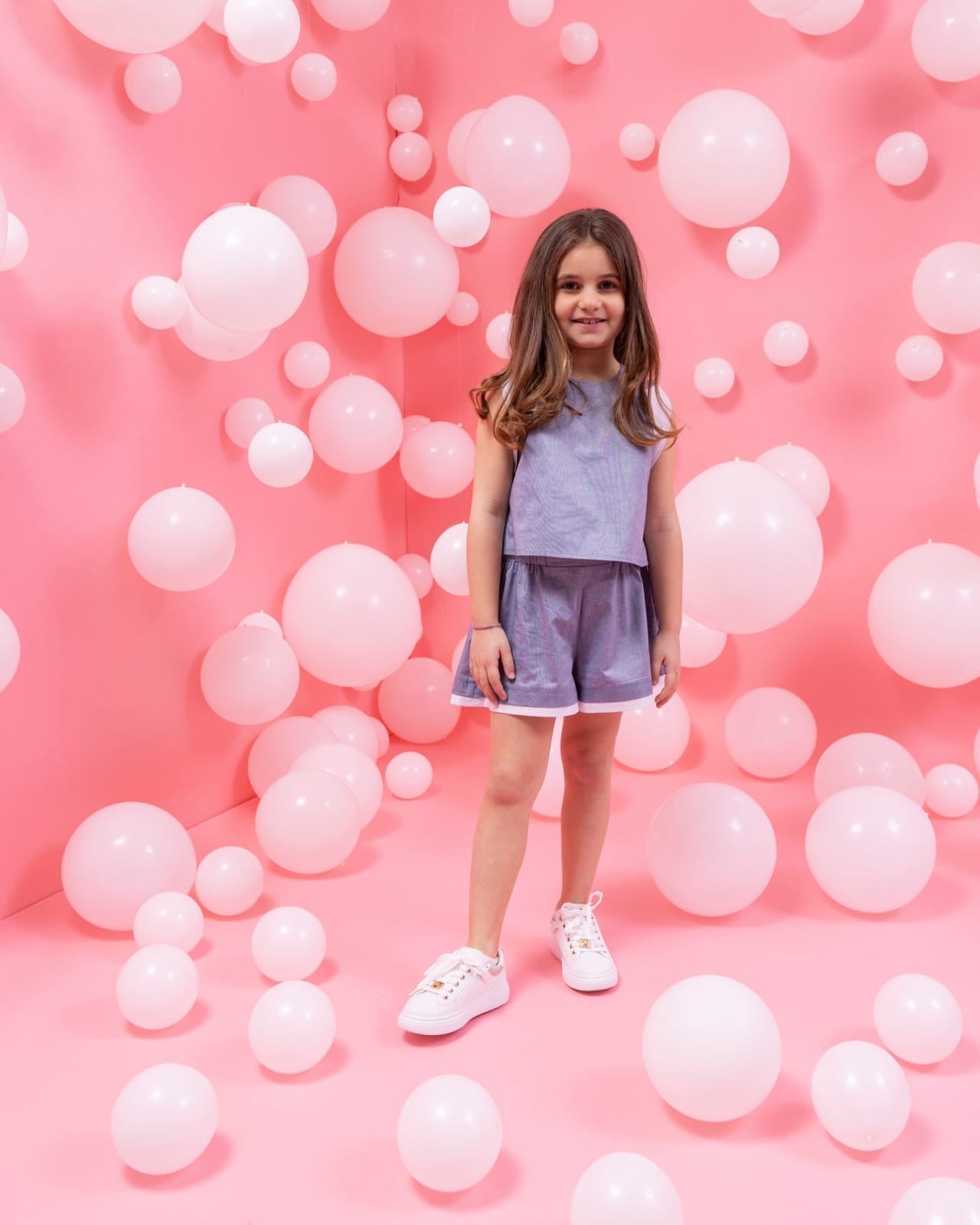 Isa Set - Blue Jeans - 6-7 Years