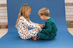 Jade Animal Pyjama Set Green - 6-12 Months