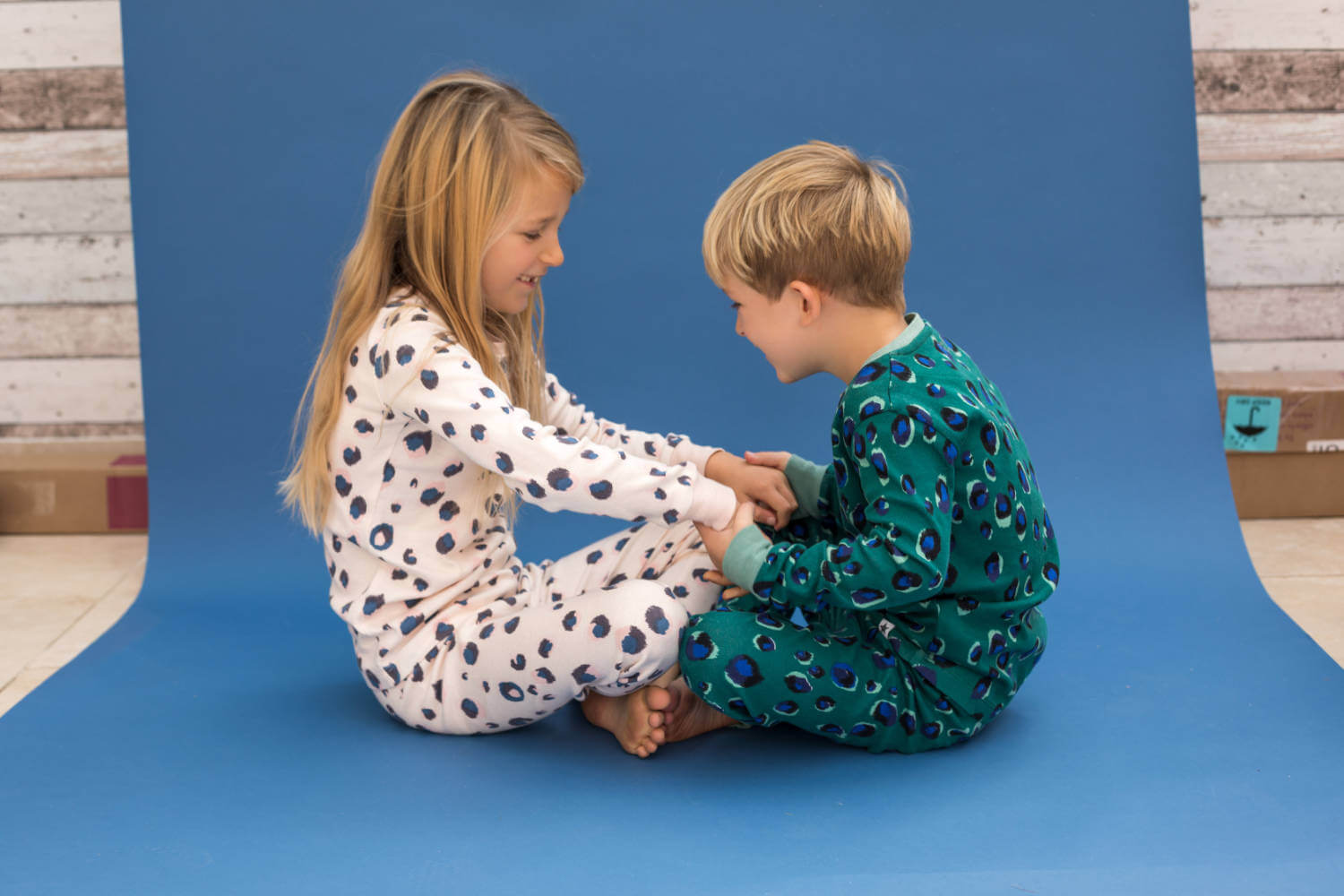 Jade Animal Pyjama Set Green - 6-12 Months