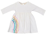 Baby Rainbow Dress - 6 Month
