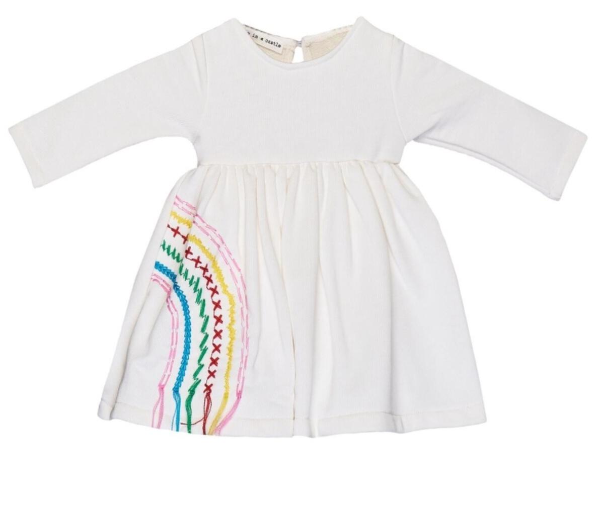 Baby Rainbow Dress - 6 Month