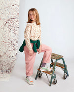 Scarlett Color Pants - Dusty Pink - 6 Years
