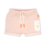 Baby Harem Short Chalk Pink - 6-12 Motnhs